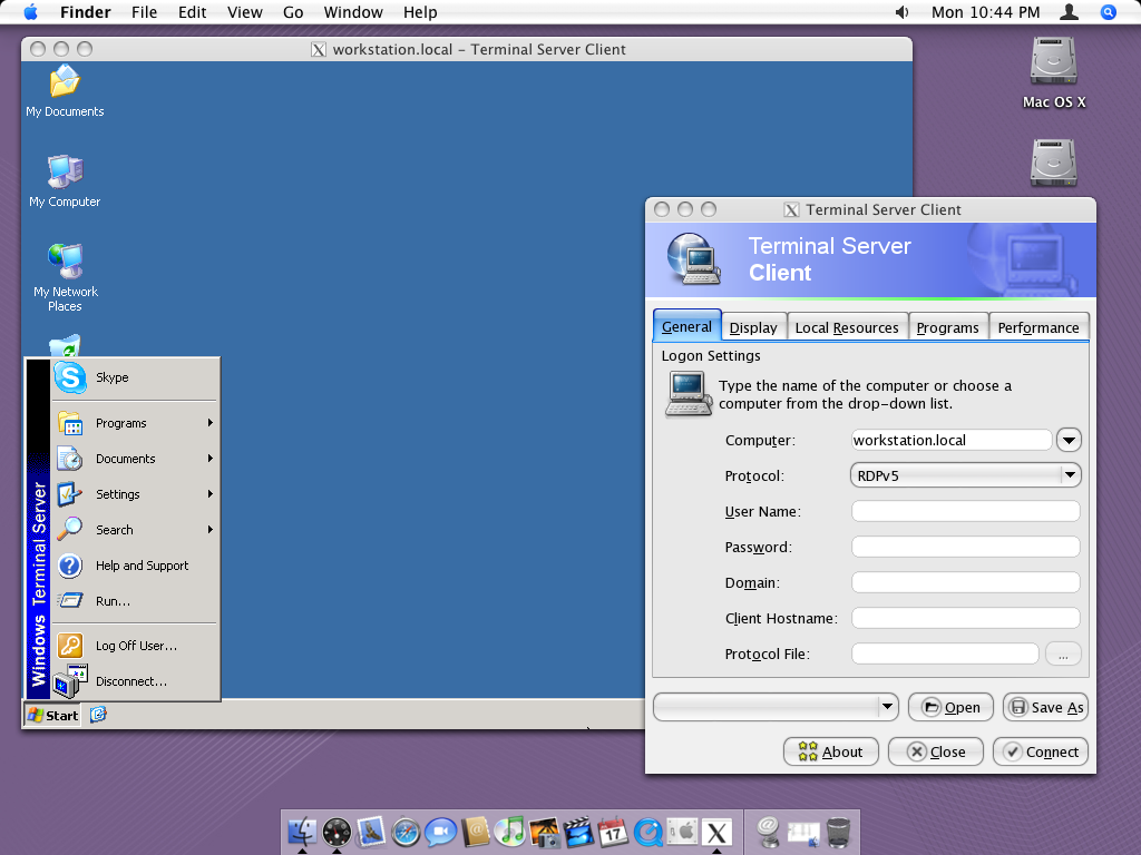 remote desktop mac for windows